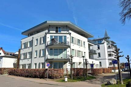 Stilvolle Ferienwohnung in unmittelbarer Strandlage - Binz