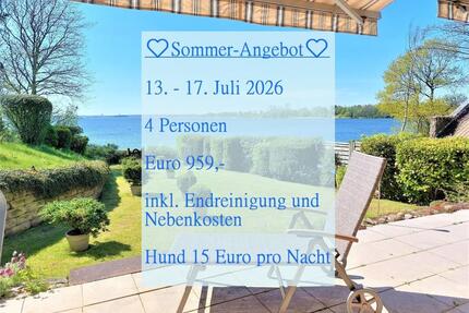 ❤️SOMMER - ANGEBOT❤️ Luxus-Ferienhaus Kamin Sauna Badewanne 6 Pers. Hund willkommen - Brodersby-Goltoft