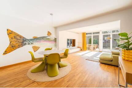 AIGNER-Modernes Stadthaus am Waldrand mit Dachterrasse - München Feldmoching-Hasenbergl