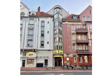 Direkt am Lister Platz - Schöne 1,5 Zi. Wohnung mit TG-Stellplatz - Hannover