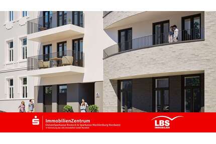 Wohnung zum Kaufen in Rostock 495.000,00 € 90 m²