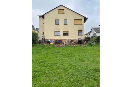 Schöne 4 Zimmer Wohnung mit Garten in Bad Camberg zu vermieten