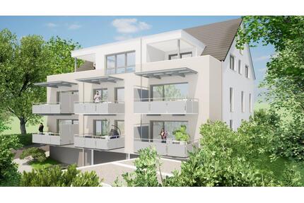 Stilvolle 3-Zimmer-Neubauwohnung in attraktiver Lage - Spaichingen