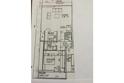 2-Zimmer-Dachgeschosswhg. in Elsen - Erstbezug nach Renovierung - Paderborn