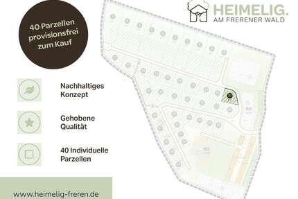 Grundstück zu verkaufen in Freren 185.700,00 € 643 m²