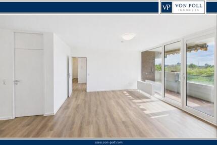 Moderne 3-Zimmer-Wohnung mit zwei Balkonen, TG Stellplatz und Grünblick in Köln-Westhoven!