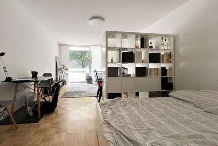 Wohnung zum Mieten in München 1.200,00 € 42 m²