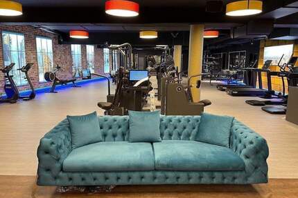 Frei ab 01.07.2026 Trier-Zentrum 2 Zimmer-Wohnung Einbauküche Fußbodenheizung Balkon Aufzug Fitnessstudio