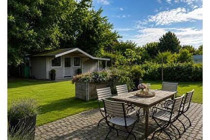 STILJUWEL BAUBIOLOGISCH SANIERTES TRAUMHAUS - Stade