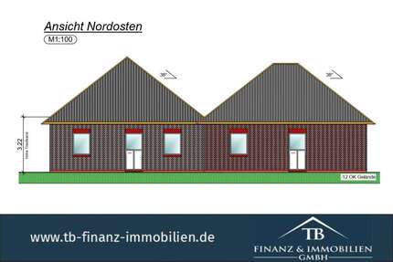 Haus zum Kaufen in Norden 279.000,00 € 58 m²