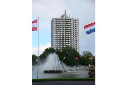 1- Zimmerwohnung, 35 m², in AC Zentrum, mit Garage - Aachen Aachen-Mitte