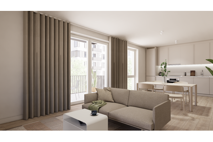 Wohnung zum Mieten in Berlin 1.435,00 € 43 m²