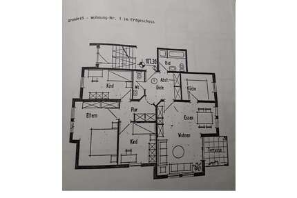 Wohnung zum Kaufen in Neckarsteinach 275.000,00 € 94.15 m²