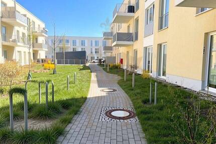Großzügige 2 Zimmer Wohnung | Terrasse | Abstellraum | in Bernau-Friedenstal - Bernau bei Berlin