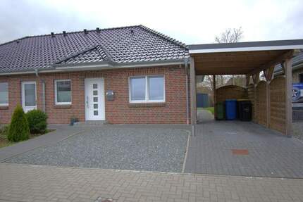 Komfortables Wohnen im Grünen - moderne Doppelhaushälfte zu vermieten - Elpersbüttel