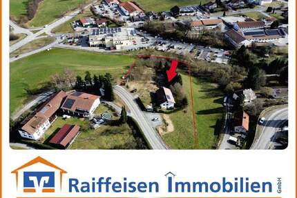 Attraktives Immobilienpaket - 6.721 m² Grund mit Bestand und Erweiterungspotenzial - Waldkirchen