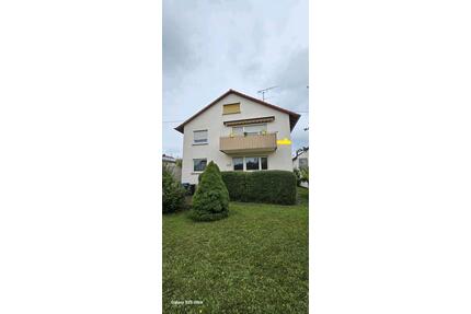 3,5-Zimmer-Wohnung in Auenstein Ilsfeld mit Balkon
