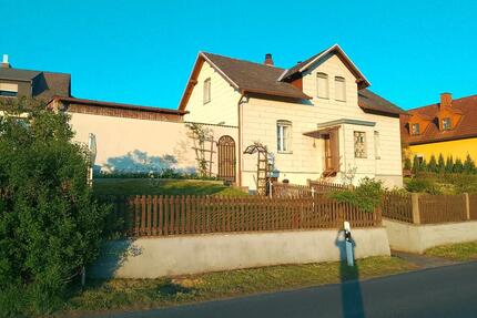 Freistehendes Einfamilienhaus, privat Verkauf - Thiersheim