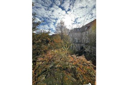 Neu sanierte Atelier-Wohnung mit Parkblick in schweinfurter Innenstadt