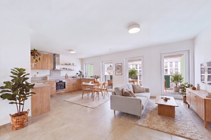 Wohnung zum Kaufen in Kaiserslautern 498.000,00 € 115.6 m²