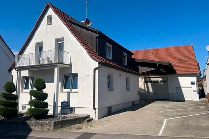 einzugsbereites Einfamilienhaus mit Werkstatt Scheune - Neckarwestheim