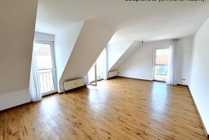 Helle, schnuckelige 3,5-Zi.- Maisonette mit Balkon - Sulzfeld