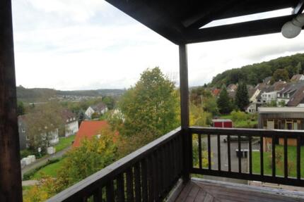 Wohnung mit schöner Aussicht ruhig zentrale Lage - Kreuztal