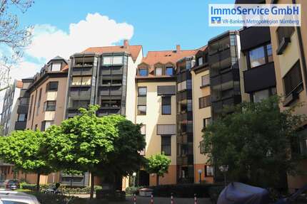 Wohnung zum Kaufen in Nürnberg 230.000,00 € 59 m²