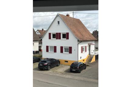 Weisweil - 3 Zi.WHG mit Balkon + Garage
