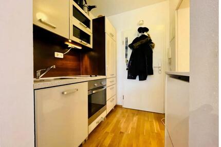 1 Zimmer Wohnung, mit kleiner Terrasse, nähe Uni Regensburg - Cham