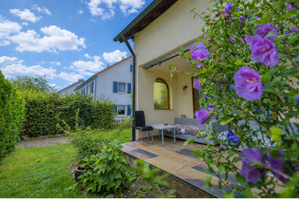 Wohnen auf zwei Etagen mit großzügigen Garten - Ulm / Gögglingen