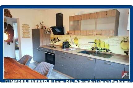 Renovierte 3-ZiWo mit Balkon Baden-Baden, möbliert, leerstehend