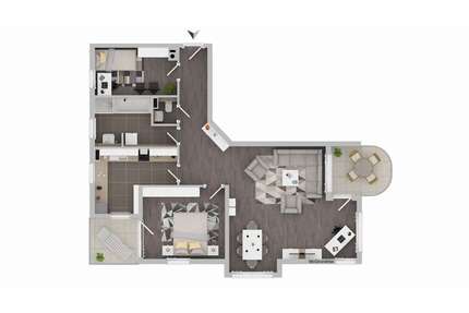 Wohnung zum Kaufen in Künzelsau 250.000,00 € 90.25 m²