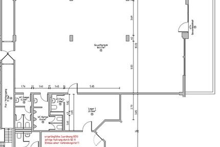 248 m² Büro-Gewerbefläche in Delitzsch – gute Erreichbarkeit, Parkmöglichkeiten vorhanden.