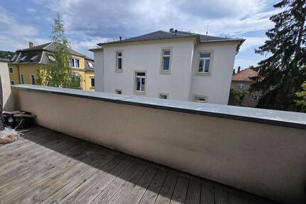traumhafte 2-Zimmerwohnung mit Dachterrasse in Elbnähe zu vermieten - Dresden Blasewitz