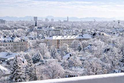 Beeindruckender Weitblick. Wohnen über den Dächern Münchens.