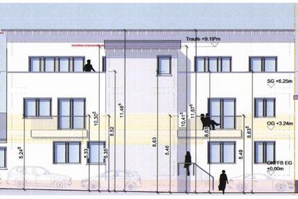Penthaus-Neubau–Erstbezug–Lahnau–Feldrandlage–3 ZiBad-87m2 - Wetzlar Altenberger Straße