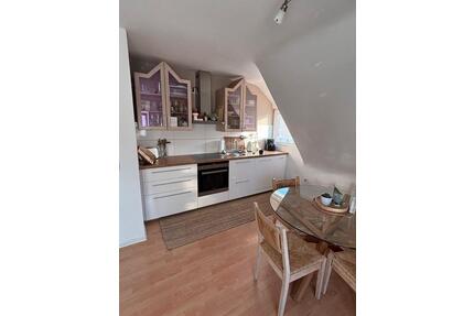 Helle Dachgeschoß Wohnung in Rheinböllen