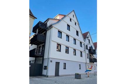 Exklusives 2-Zimmer-Penthouse-Feeling mit Weitblick - Munderkingen