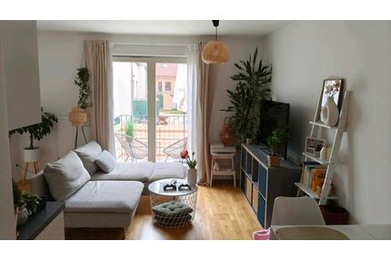 Frisch sanierte 2-Zimmer Wohnung mit Balkon im Nauener Zentrum