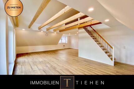 Galerie statt Gewöhnlich: Maisonette-Wohnung mit Einbauküche, 2 Bäder und 3 Schlafzimmer zu mieten! - Meppen