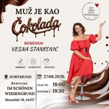 Muz je kao cokolada | Restaurant Im schönen Wiesengrund