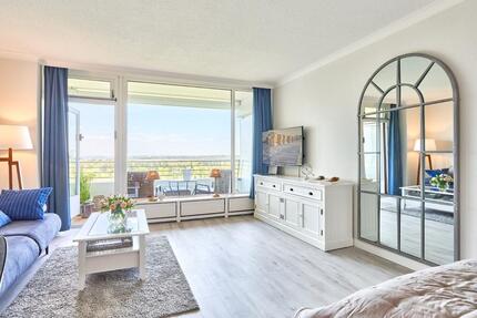 Möblierte Wohnung mit seitlichem Meerblick in Timmendorf - Timmendorfer Strand