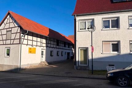 Grundstück mit Vierseitenhof Bauernhof Scheune Nebengelass - Bad Langensalza