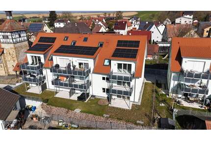 Großzügige, familienfreundliche Geschosswohnung! - Langenbrettach Langenbeutingen