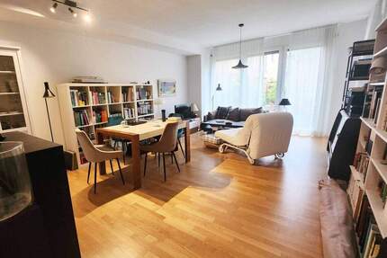 Attraktive 2-Zimmer-Wohnung mit Gartenterrasse nahe Europaviertel - Stuttgart Nord