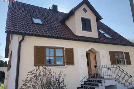 Haus zum Kaufen in Asbach-Bäumenheim 575.000,00 € 140 m²