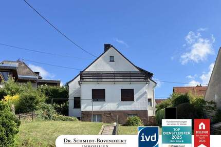 Neuwied-Feldkirchen: Einfamilienhaus mit spektakulärem Fernblick über das Rheintal! - Neuwied / Feldkirchen