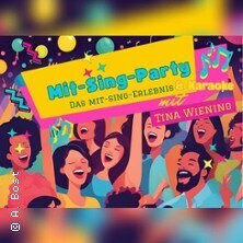 Mit-Sing-Party & Karaoke-Abend mit Tina Wiening