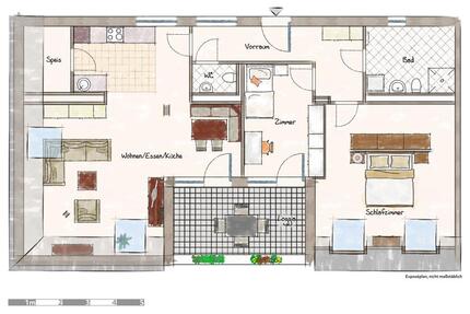 Neubauwohnungen in zentraler Lage von Berchtesgaden – Erstbezug im Quartier der ehemaligen Kurdirekt